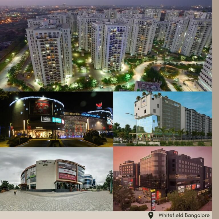 Best Apartments in Whitefield Bangalore 2025